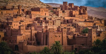 Большие пазлы - Марокко