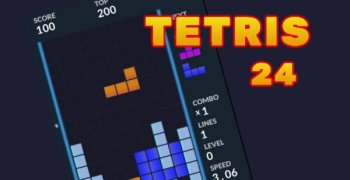 Тетрис 24