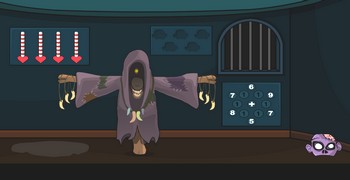 Помоги коту в ночь Хэллоуина