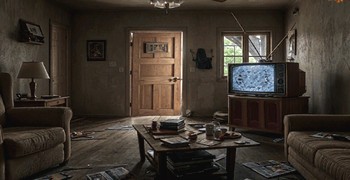Выход из дома забытого духа