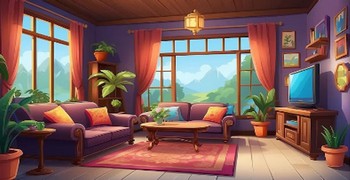Дети ждут бабушкиных историй