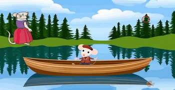 Квест по спасению крысёнка