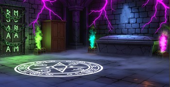 Кровавая ведьма-демон Кровавая ведьма-демон