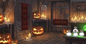 Побег демона из лавы Побег демона из лавы