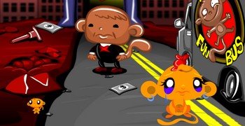 Счастливая обезьяна 988