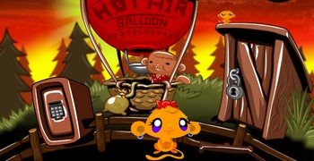 Счастливая обезьяна 992