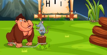 Спасти обезьяну от крысы