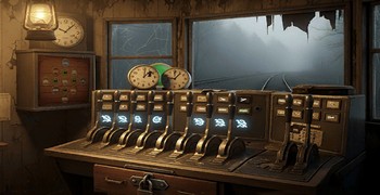 Побег машиниста поезда Побег машиниста поезда