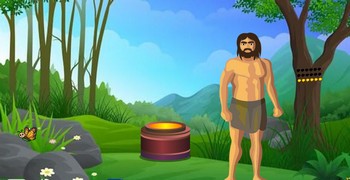 Дикарь возвращается в убежище Дикарь возвращается в убежище