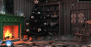 Побег тёмного Санты