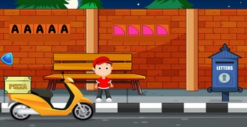 Найти ключ от байка Найти ключ от байка