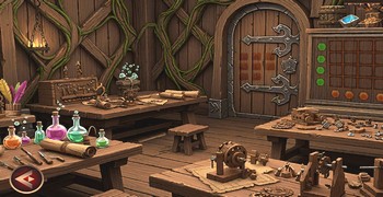 Побег лесного гоблина Побег лесного гоблина