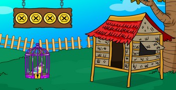 Побег северной птицы Парула