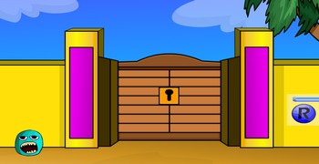 Спасите дитёнка от медведя!