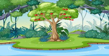 Побег крошечной лисички