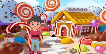 Побег из конфетного царства Побег из конфетного царства