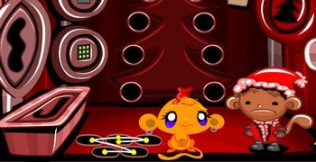 Счастливая обезьяна 1008