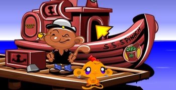 Счастливая обезьяна 1010