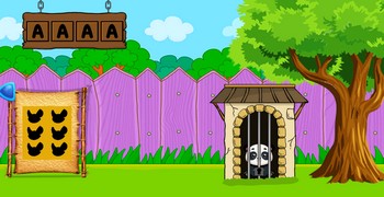 Побег панды из клетки Побег панды из клетки