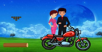 Пара ищет пропавший байк Пара ищет пропавший байк