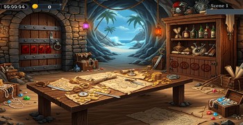 Побег золотого пирата Побег золотого пирата