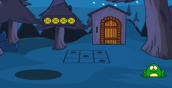 Побег мужика из лесного дома