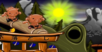 Счастливая обезьяна 1016