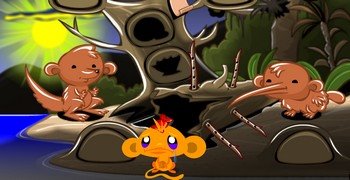 Счастливая обезьяна 1018