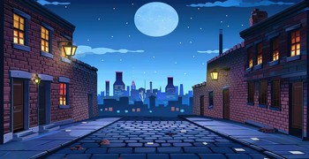 Выйти из ночного города