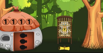 Побег обезьянки