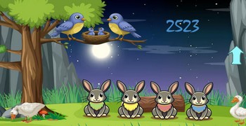 Побег из птичьей хижины