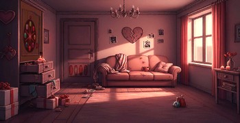 Побег парня в депрессии