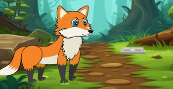 Лиса оголодала