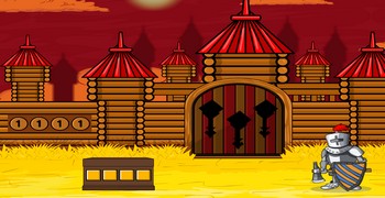 Побег конного командира