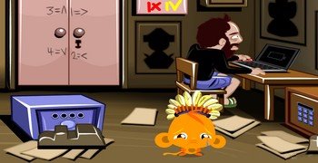 Счастливая обезьяна 1020