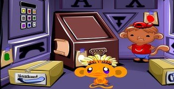 Счастливая обезьяна 1024