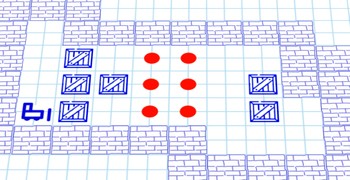 Двигай ящики 4! Сокобан Двигай ящики 4! Сокобан