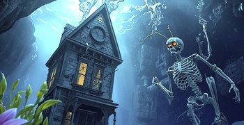 Затонувшее сокровище призраков