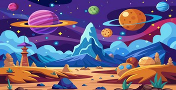 Спасение с чужой планеты