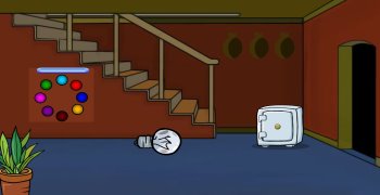 Спасение мальчика из избушки