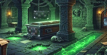 Побег дьявольского идола