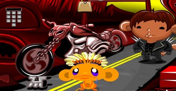 Счастливая обезьяна 1028