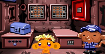 Счастливая обезьяна 1032