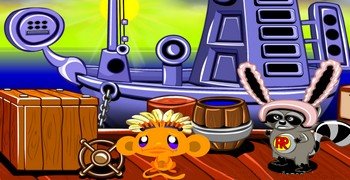 Счастливая обезьяна 1034