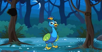 Посеял перо в таинственной зоне