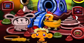 Счастливая обезьяна 1038