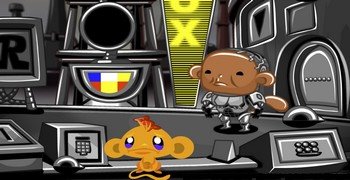 Счастливая обезьяна 1040