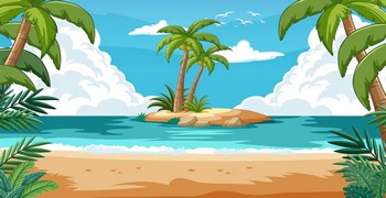 Побег спасателя на пляже